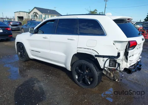 2015 Jeep Grand Cherokee High Altitude из США, поврежденный, VIN 1C4RJFCG4FC190313